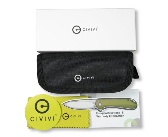 Нож Civivi Clavi Black (C21019-1), изображение 8 Нож Civivi Clavi Black (C21019-1), изображение 8