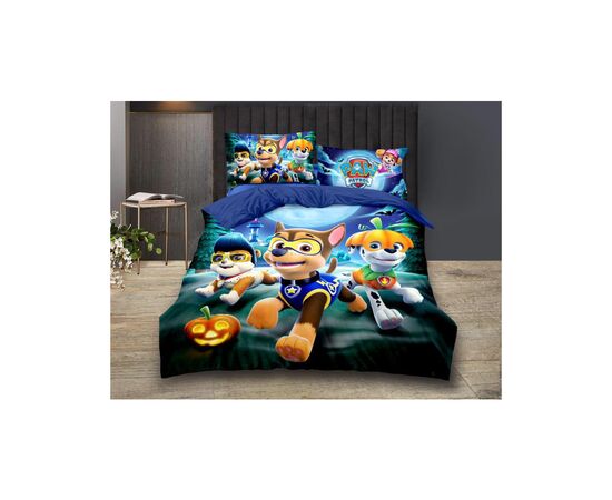 Постельное белье ШЕМ Royal Satin Песики подростковый 150 х 215 (1,5 RS Kids_Песики)
