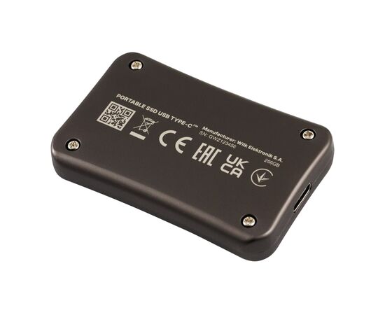 Накопитель SSD USB 3.2 256GB HL200 Goodram (SSDPR-HL200-256), изображение 4 Накопитель SSD USB 3.2 256GB HL200 Goodram (SSDPR-HL200-256), изображение 4