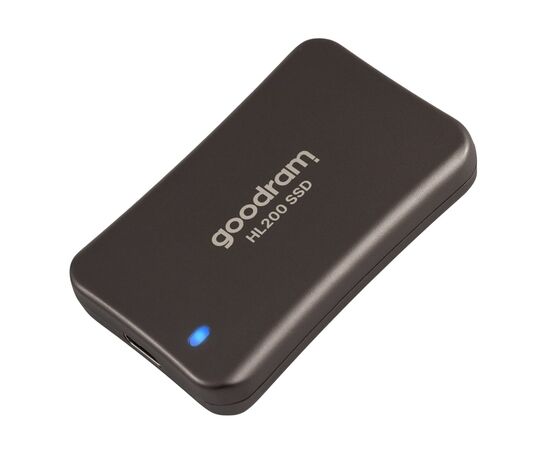 Накопитель SSD USB 3.2 512GB HL200 Goodram (SSDPR-HL200-512), изображение 2 Накопитель SSD USB 3.2 512GB HL200 Goodram (SSDPR-HL200-512), изображение 2