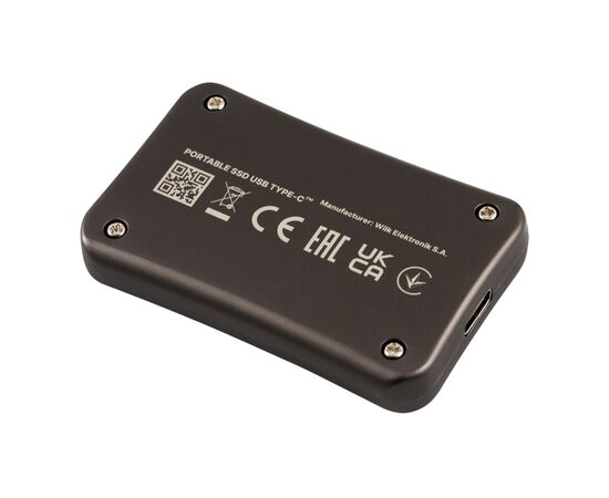 Накопитель SSD USB 3.2 1TB HL200 Goodram (SSDPR-HL200-01T), изображение 4 Накопитель SSD USB 3.2 1TB HL200 Goodram (SSDPR-HL200-01T), изображение 4