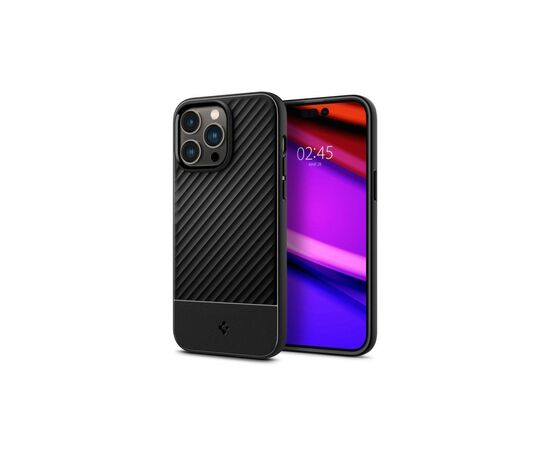 Чехол для мобильного телефона Spigen Apple iPhone 14 Pro Core Armor, Black (ACS04661), изображение 2 Чехол для мобильного телефона Spigen Apple iPhone 14 Pro Core Armor, Black (ACS04661), изображение 2