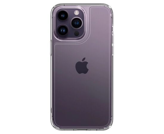 Чехол для мобильного телефона Spigen Apple iPhone 14 Pro Max Quartz Hybrid, Crystal Clear (ACS04830)