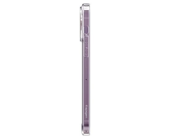 Чехол для мобильного телефона Spigen Apple iPhone 14 Pro Quartz Hybrid, Matte Clear (ACS04975), изображение 6 Чехол для мобильного телефона Spigen Apple iPhone 14 Pro Quartz Hybrid, Matte Clear (ACS04975), изображение 6