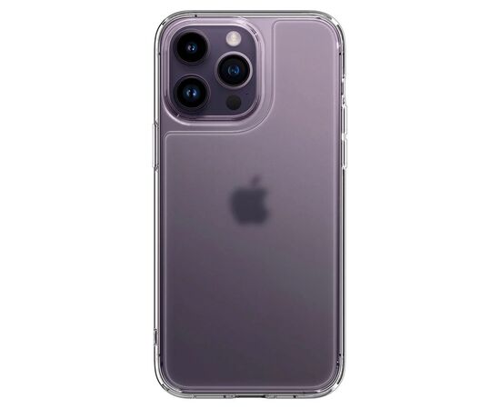 Чехол для мобильного телефона Spigen Apple iPhone 14 Pro Quartz Hybrid, Matte Clear (ACS04975)
