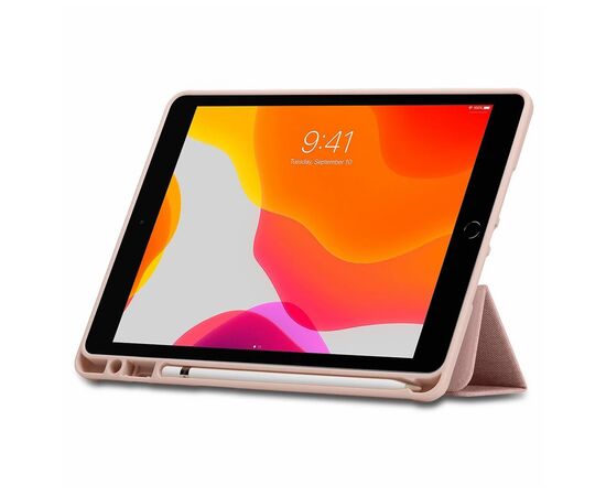 Чехол для планшета Spigen Apple iPad 10.2" (2021-2020-2019) Urban Fit, Rose Gold (ACS01061), изображение 11 Чехол для планшета Spigen Apple iPad 10.2" (2021-2020-2019) Urban Fit, Rose Gold (ACS01061), изображение 11