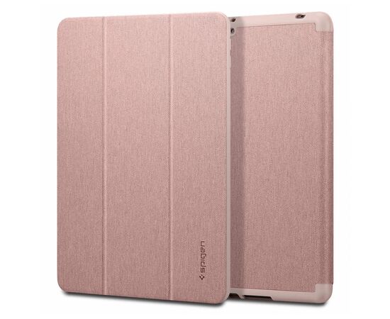 Чехол для планшета Spigen Apple iPad 10.2" (2021-2020-2019) Urban Fit, Rose Gold (ACS01061), изображение 2 Чехол для планшета Spigen Apple iPad 10.2" (2021-2020-2019) Urban Fit, Rose Gold (ACS01061), изображение 2