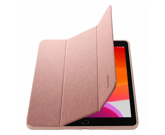 Чехол для планшета Spigen Apple iPad 10.2" (2021-2020-2019) Urban Fit, Rose Gold (ACS01061), изображение 4 Чехол для планшета Spigen Apple iPad 10.2" (2021-2020-2019) Urban Fit, Rose Gold (ACS01061), изображение 4