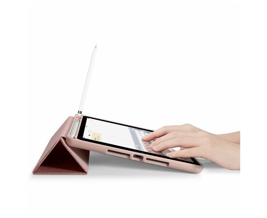 Чехол для планшета Spigen Apple iPad 10.2" (2021-2020-2019) Urban Fit, Rose Gold (ACS01061), изображение 5 Чехол для планшета Spigen Apple iPad 10.2" (2021-2020-2019) Urban Fit, Rose Gold (ACS01061), изображение 5