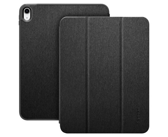 Чехол для планшета Spigen Apple iPad 10.9"(2022) Urban Fit, Black (ACS05306), изображение 2 Чехол для планшета Spigen Apple iPad 10.9"(2022) Urban Fit, Black (ACS05306), изображение 2