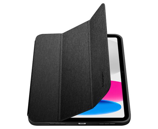 Чехол для планшета Spigen Apple iPad 10.9"(2022) Urban Fit, Black (ACS05306), изображение 4 Чехол для планшета Spigen Apple iPad 10.9"(2022) Urban Fit, Black (ACS05306), изображение 4