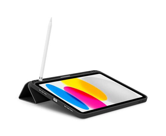 Чехол для планшета Spigen Apple iPad 10.9"(2022) Urban Fit, Black (ACS05306), изображение 5 Чехол для планшета Spigen Apple iPad 10.9"(2022) Urban Fit, Black (ACS05306), изображение 5