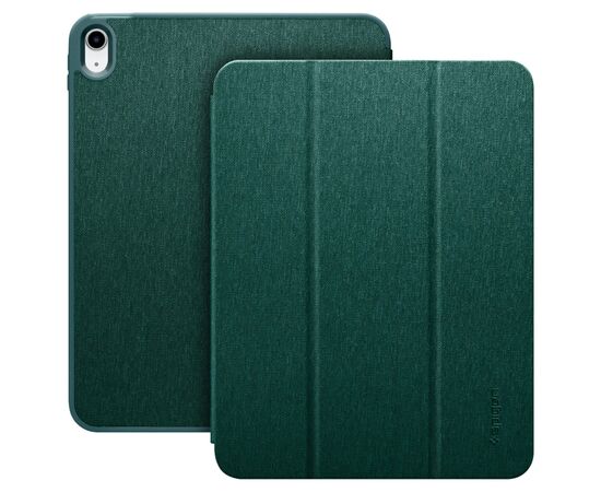 Чехол для планшета Spigen Apple iPad 10.9"(2022) Urban Fit, Midnight Green (ACS05308), изображение 2 Чехол для планшета Spigen Apple iPad 10.9"(2022) Urban Fit, Midnight Green (ACS05308), изображение 2