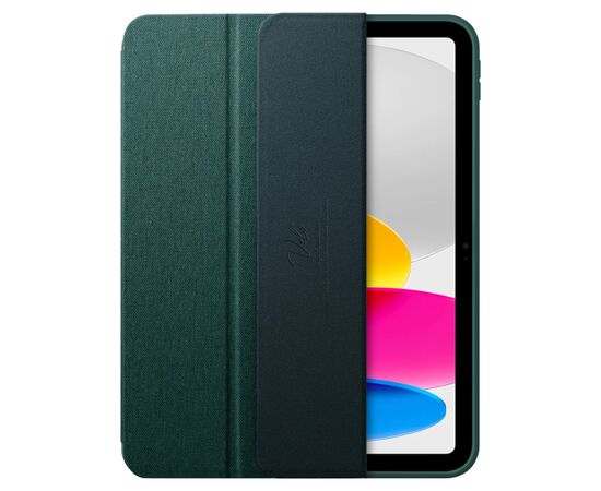 Чехол для планшета Spigen Apple iPad 10.9"(2022) Urban Fit, Midnight Green (ACS05308), изображение 3 Чехол для планшета Spigen Apple iPad 10.9"(2022) Urban Fit, Midnight Green (ACS05308), изображение 3
