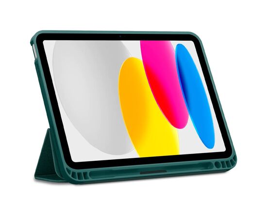 Чехол для планшета Spigen Apple iPad 10.9"(2022) Urban Fit, Midnight Green (ACS05308), изображение 6 Чехол для планшета Spigen Apple iPad 10.9"(2022) Urban Fit, Midnight Green (ACS05308), изображение 6