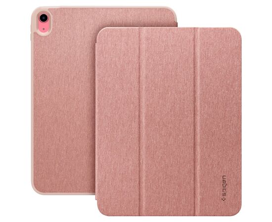 Чехол для планшета Spigen Apple iPad 10.9"(2022) Urban Fit, Rose Gold (ACS05307), изображение 2 Чехол для планшета Spigen Apple iPad 10.9"(2022) Urban Fit, Rose Gold (ACS05307), изображение 2