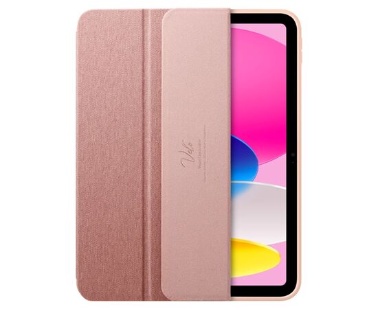 Чехол для планшета Spigen Apple iPad 10.9"(2022) Urban Fit, Rose Gold (ACS05307), изображение 3 Чехол для планшета Spigen Apple iPad 10.9"(2022) Urban Fit, Rose Gold (ACS05307), изображение 3