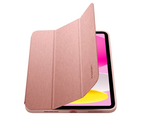 Чехол для планшета Spigen Apple iPad 10.9"(2022) Urban Fit, Rose Gold (ACS05307), изображение 5 Чехол для планшета Spigen Apple iPad 10.9"(2022) Urban Fit, Rose Gold (ACS05307), изображение 5