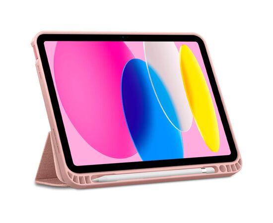 Чехол для планшета Spigen Apple iPad 10.9"(2022) Urban Fit, Rose Gold (ACS05307), изображение 6 Чехол для планшета Spigen Apple iPad 10.9"(2022) Urban Fit, Rose Gold (ACS05307), изображение 6
