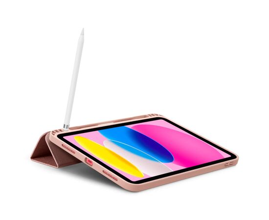 Чехол для планшета Spigen Apple iPad 10.9"(2022) Urban Fit, Rose Gold (ACS05307), изображение 7 Чехол для планшета Spigen Apple iPad 10.9"(2022) Urban Fit, Rose Gold (ACS05307), изображение 7