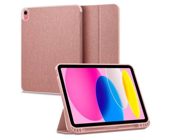 Чехол для планшета Spigen Apple iPad 10.9"(2022) Urban Fit, Rose Gold (ACS05307), изображение 9 Чехол для планшета Spigen Apple iPad 10.9"(2022) Urban Fit, Rose Gold (ACS05307), изображение 9