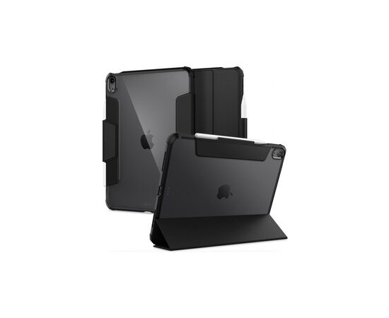 Чохол до планшета Spigen Apple iPad Air 10.9" (2022 / 2020) Ultra Hybrid Pro, Black (ACS02697), зображення 2 Чохол до планшета Spigen Apple iPad Air 10.9" (2022 / 2020) Ultra Hybrid Pro, Black (ACS02697), зображення 2
