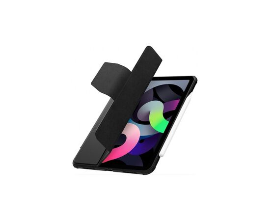 Чохол до планшета Spigen Apple iPad Air 10.9" (2022 / 2020) Ultra Hybrid Pro, Black (ACS02697), зображення 5 Чохол до планшета Spigen Apple iPad Air 10.9" (2022 / 2020) Ultra Hybrid Pro, Black (ACS02697), зображення 5