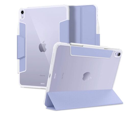 Чохол до планшета Spigen Apple iPad Air 10.9" (2022 / 2020) Ultra Hybrid Pro, Lavender (ACS04567), зображення 2 Чохол до планшета Spigen Apple iPad Air 10.9" (2022 / 2020) Ultra Hybrid Pro, Lavender (ACS04567), зображення 2