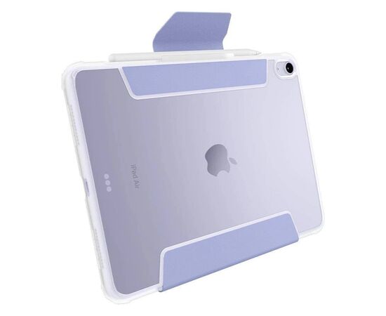 Чохол до планшета Spigen Apple iPad Air 10.9" (2022 / 2020) Ultra Hybrid Pro, Lavender (ACS04567), зображення 5 Чохол до планшета Spigen Apple iPad Air 10.9" (2022 / 2020) Ultra Hybrid Pro, Lavender (ACS04567), зображення 5