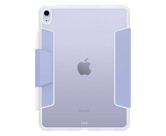 Чохол до планшета Spigen Apple iPad Air 10.9" (2022 / 2020) Ultra Hybrid Pro, Lavender (ACS04567), зображення 6 Чохол до планшета Spigen Apple iPad Air 10.9" (2022 / 2020) Ultra Hybrid Pro, Lavender (ACS04567), зображення 6