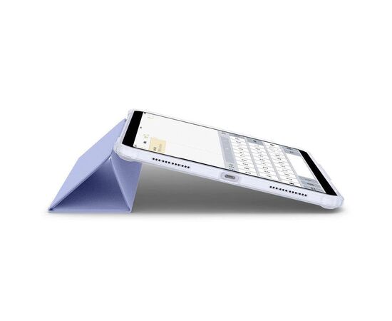 Чохол до планшета Spigen Apple iPad Air 10.9" (2022 / 2020) Ultra Hybrid Pro, Lavender (ACS04567), зображення 7 Чохол до планшета Spigen Apple iPad Air 10.9" (2022 / 2020) Ultra Hybrid Pro, Lavender (ACS04567), зображення 7