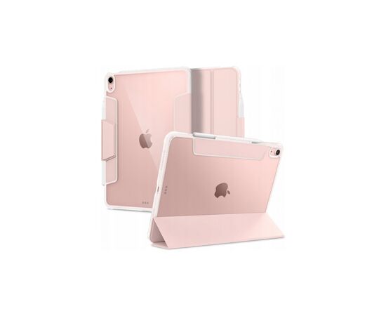 Чехол для планшета Spigen Apple iPad Air 10.9" (2022 / 2020) Ultra Hybrid Pro, Rose Gold (ACS02699), изображение 2 Чехол для планшета Spigen Apple iPad Air 10.9" (2022 / 2020) Ultra Hybrid Pro, Rose Gold (ACS02699), изображение 2