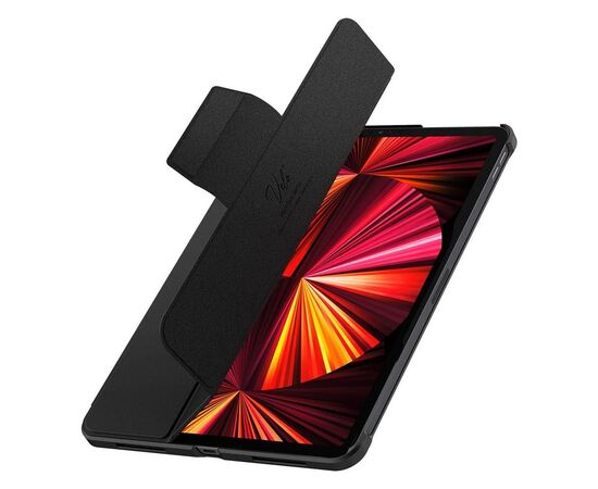 Чехол для планшета Spigen Apple iPad Pro 11" (2022/2021) / iPad Air 10.9"(2022/2020) Smart Fold Plus, Black (ACS03335), изображение 5 Чехол для планшета Spigen Apple iPad Pro 11" (2022/2021) / iPad Air 10.9"(2022/2020) Smart Fold Plus, Black (ACS03335), изображение 5