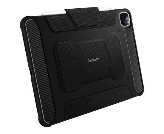Чохол до планшета Spigen Apple iPad Pro 11"(2022/2021/2020/2018) Rugged Armor Pro, Black (ACS01024), зображення 2 Чохол до планшета Spigen Apple iPad Pro 11"(2022/2021/2020/2018) Rugged Armor Pro, Black (ACS01024), зображення 2