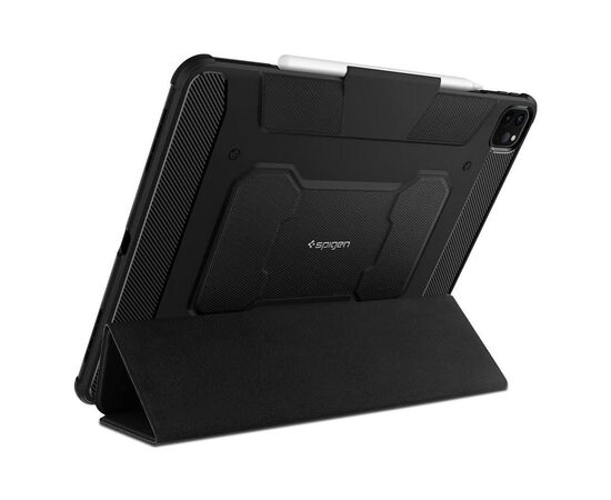 Чохол до планшета Spigen Apple iPad Pro 11"(2022/2021/2020/2018) Rugged Armor Pro, Black (ACS01024), зображення 3 Чохол до планшета Spigen Apple iPad Pro 11"(2022/2021/2020/2018) Rugged Armor Pro, Black (ACS01024), зображення 3