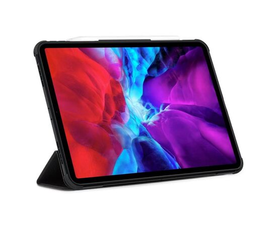 Чохол до планшета Spigen Apple iPad Pro 11"(2022/2021/2020/2018) Rugged Armor Pro, Black (ACS01024), зображення 4 Чохол до планшета Spigen Apple iPad Pro 11"(2022/2021/2020/2018) Rugged Armor Pro, Black (ACS01024), зображення 4