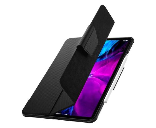 Чохол до планшета Spigen Apple iPad Pro 11"(2022/2021/2020/2018) Rugged Armor Pro, Black (ACS01024), зображення 6 Чохол до планшета Spigen Apple iPad Pro 11"(2022/2021/2020/2018) Rugged Armor Pro, Black (ACS01024), зображення 6