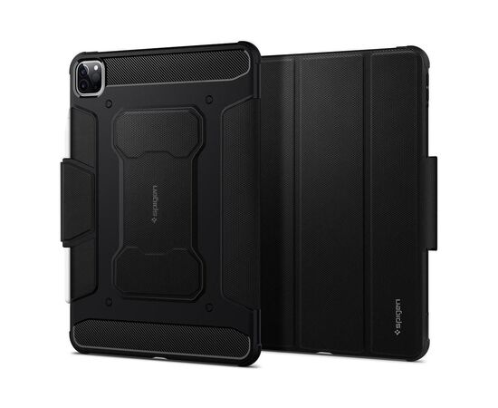 Чохол до планшета Spigen Apple iPad Pro 11"(2022/2021/2020/2018) Rugged Armor Pro, Black (ACS01024), зображення 7 Чохол до планшета Spigen Apple iPad Pro 11"(2022/2021/2020/2018) Rugged Armor Pro, Black (ACS01024), зображення 7