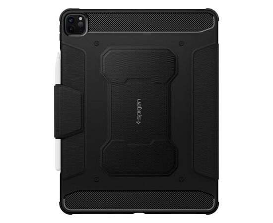 Чохол до планшета Spigen Apple iPad Pro 11"(2022/2021/2020/2018) Rugged Armor Pro, Black (ACS01024)