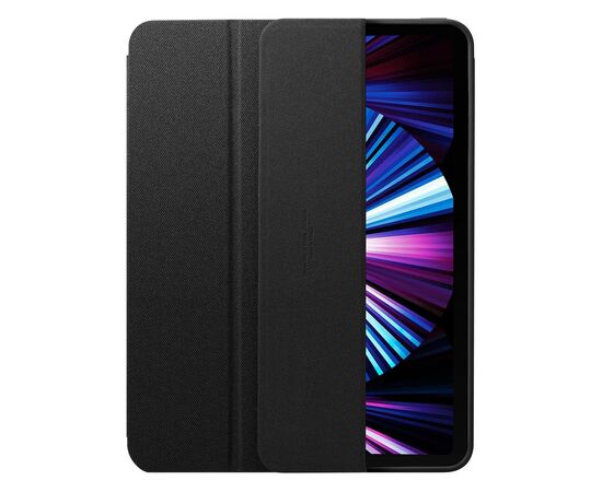 Чехол для планшета Spigen Apple iPad Pro 11"(2022/2021/2020/2018) Urban Fit, Black (ACS01054), изображение 3 Чехол для планшета Spigen Apple iPad Pro 11"(2022/2021/2020/2018) Urban Fit, Black (ACS01054), изображение 3