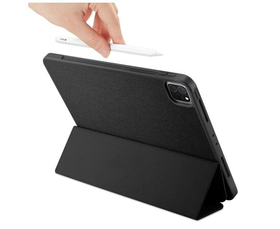 Чехол для планшета Spigen Apple iPad Pro 11"(2022/2021/2020/2018) Urban Fit, Black (ACS01054), изображение 4 Чехол для планшета Spigen Apple iPad Pro 11"(2022/2021/2020/2018) Urban Fit, Black (ACS01054), изображение 4