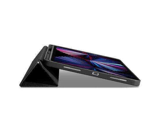 Чехол для планшета Spigen Apple iPad Pro 11"(2022/2021/2020/2018) Urban Fit, Black (ACS01054), изображение 6 Чехол для планшета Spigen Apple iPad Pro 11"(2022/2021/2020/2018) Urban Fit, Black (ACS01054), изображение 6