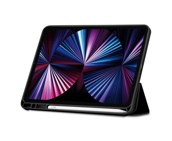 Чехол для планшета Spigen Apple iPad Pro 11"(2022/2021/2020/2018) Urban Fit, Black (ACS01054), изображение 8 Чехол для планшета Spigen Apple iPad Pro 11"(2022/2021/2020/2018) Urban Fit, Black (ACS01054), изображение 8