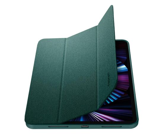 Чехол для планшета Spigen Apple iPad Pro 11"(2022/2021/2020/2018) Urban Fit, Military Green (ACS01056), изображение 5 Чехол для планшета Spigen Apple iPad Pro 11"(2022/2021/2020/2018) Urban Fit, Military Green (ACS01056), изображение 5