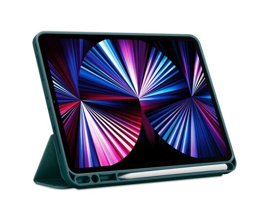 Чехол для планшета Spigen Apple iPad Pro 11"(2022/2021/2020/2018) Urban Fit, Military Green (ACS01056), изображение 7 Чехол для планшета Spigen Apple iPad Pro 11"(2022/2021/2020/2018) Urban Fit, Military Green (ACS01056), изображение 7