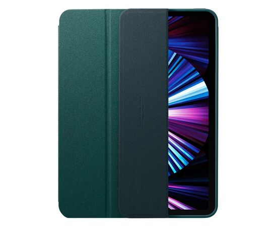 Чехол для планшета Spigen Apple iPad Pro 11"(2022/2021/2020/2018) Urban Fit, Military Green (ACS01056), изображение 8 Чехол для планшета Spigen Apple iPad Pro 11"(2022/2021/2020/2018) Urban Fit, Military Green (ACS01056), изображение 8