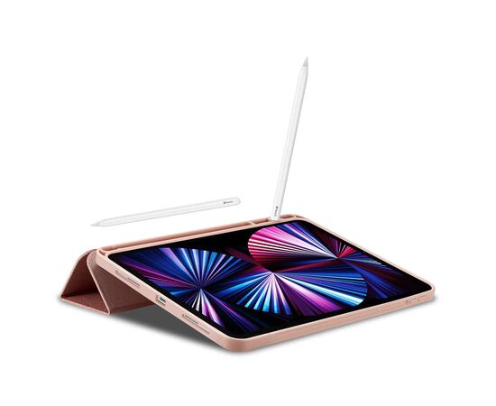 Чехол для планшета Spigen Apple iPad Pro 11"(2022/2021/2020/2018) Urban Fit, Rose Gold (ACS01055), изображение 10 Чехол для планшета Spigen Apple iPad Pro 11"(2022/2021/2020/2018) Urban Fit, Rose Gold (ACS01055), изображение 10