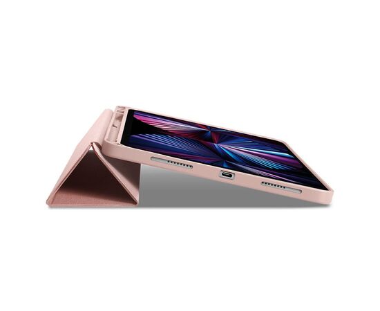Чехол для планшета Spigen Apple iPad Pro 11"(2022/2021/2020/2018) Urban Fit, Rose Gold (ACS01055), изображение 4 Чехол для планшета Spigen Apple iPad Pro 11"(2022/2021/2020/2018) Urban Fit, Rose Gold (ACS01055), изображение 4