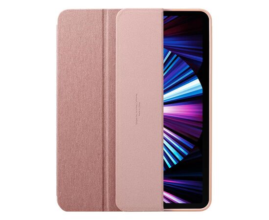 Чехол для планшета Spigen Apple iPad Pro 11"(2022/2021/2020/2018) Urban Fit, Rose Gold (ACS01055), изображение 7 Чехол для планшета Spigen Apple iPad Pro 11"(2022/2021/2020/2018) Urban Fit, Rose Gold (ACS01055), изображение 7
