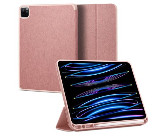 Чехол для планшета Spigen Apple iPad Pro 11"(2022/2021/2020/2018) Urban Fit, Rose Gold (ACS01055), изображение 8 Чехол для планшета Spigen Apple iPad Pro 11"(2022/2021/2020/2018) Urban Fit, Rose Gold (ACS01055), изображение 8